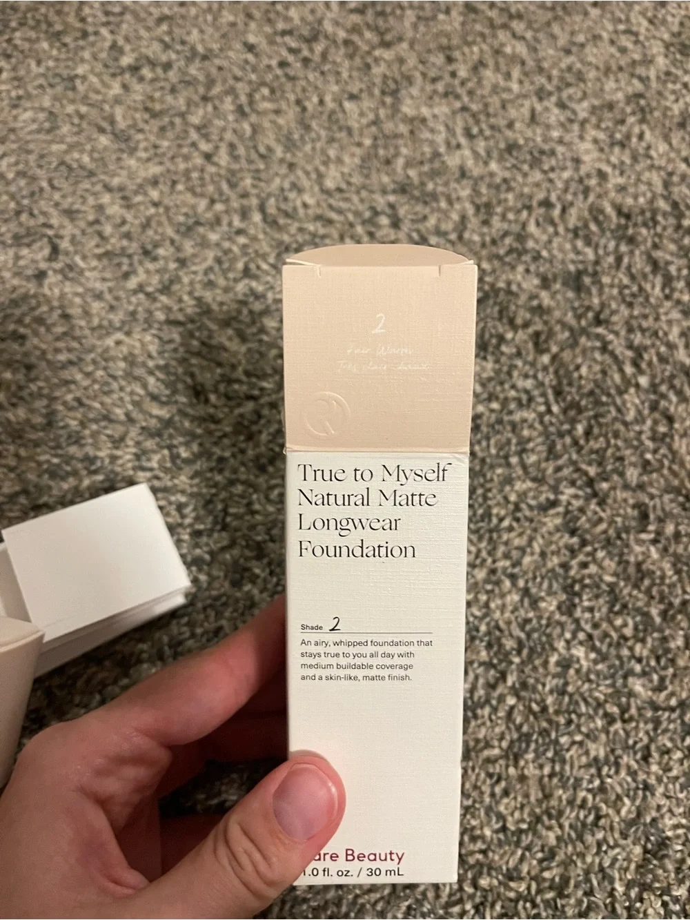 Rare Beauty True to Myself Natural Matte Longwear Foundation - Light